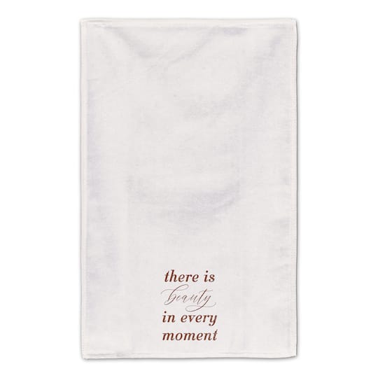 Beauty in Every Moment 16" x 25" Towel Set